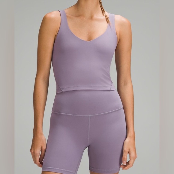 LULULEMON Align Tank in Purple Ash Size 2 - Picture 6 of 7
